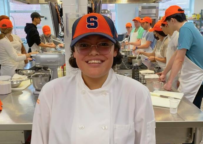 Weissman Scholarship Recipient April Lopez Shares Late Professor’s Vision of Food Justice