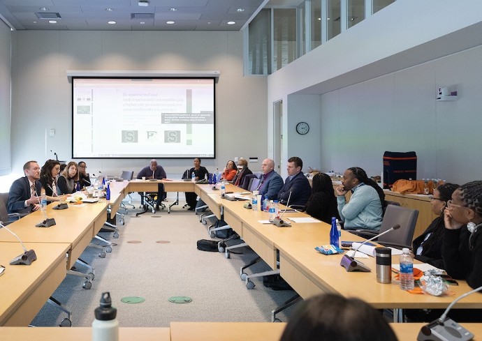 Lender Center for Social Justice Symposium Examines Causes, Outcomes of Racial Wealth Gap