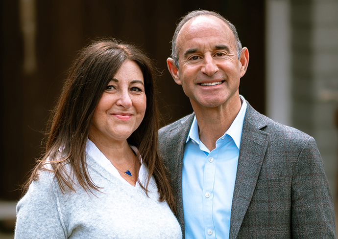 Nass Family Gift Establishes Business and Mental Health Initiative at Whitman School