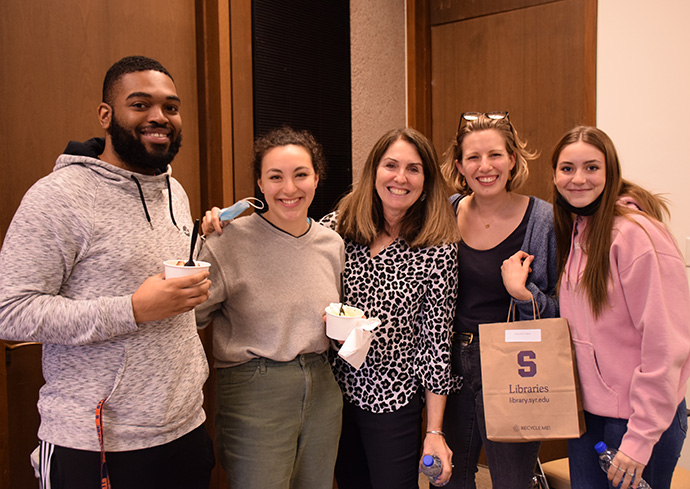 Libraries Recognize Outstanding 2023 Student Employees