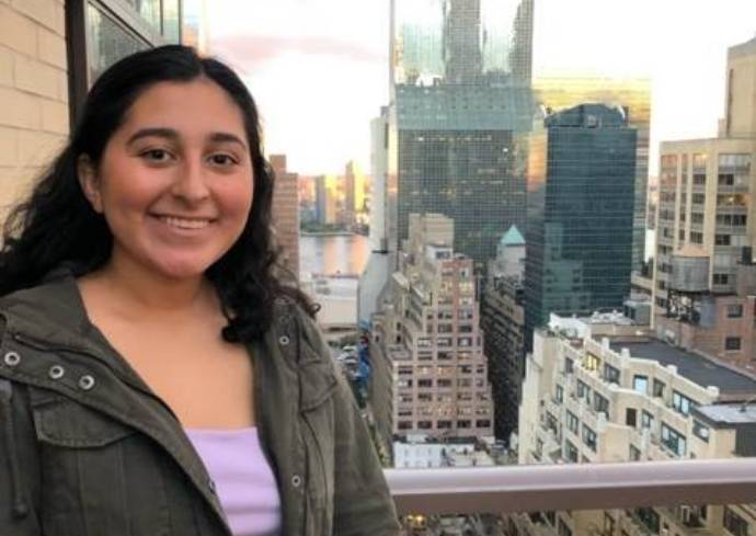Bloom Social Scholarship Recipient Salma Silvas Seeks to Support Aging and Dying Community