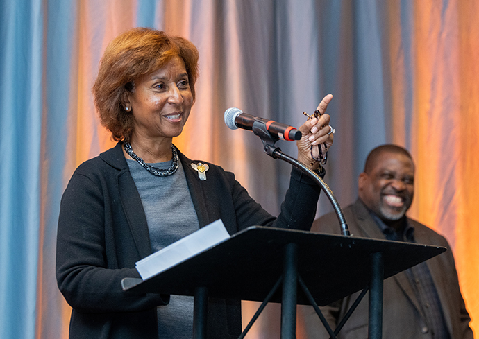 Office of Community Engagement Recognized by Syracuse City School District Education Foundation