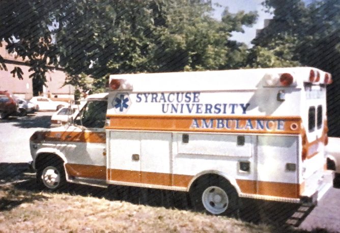 Syracuse University Ambulance Marks 50 Years of Service to Campus Community and Imparting Lifelong Lessons to Its Members