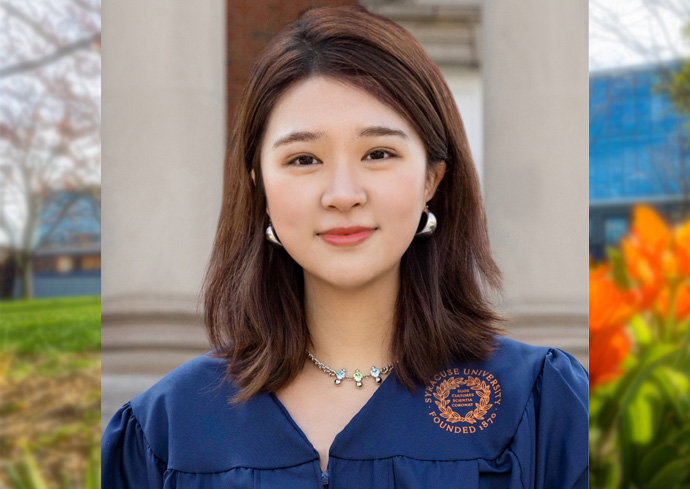 International Student Ava Hu ’23 Finds a Second Home in Syracuse
