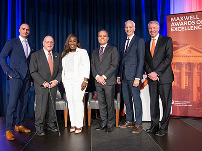 Awards of Excellence Honoree: Maxwell has Been ‘a Guiding Hand’ in Public Service Career