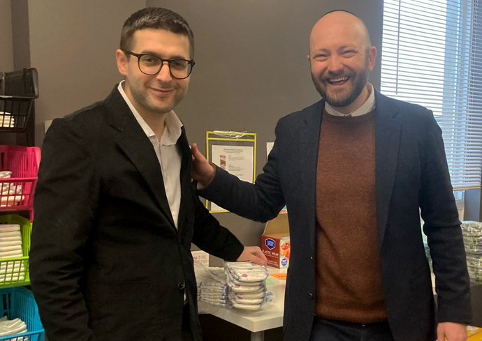 How an Imam and Rabbi Impact a University Campus Through Friendship
