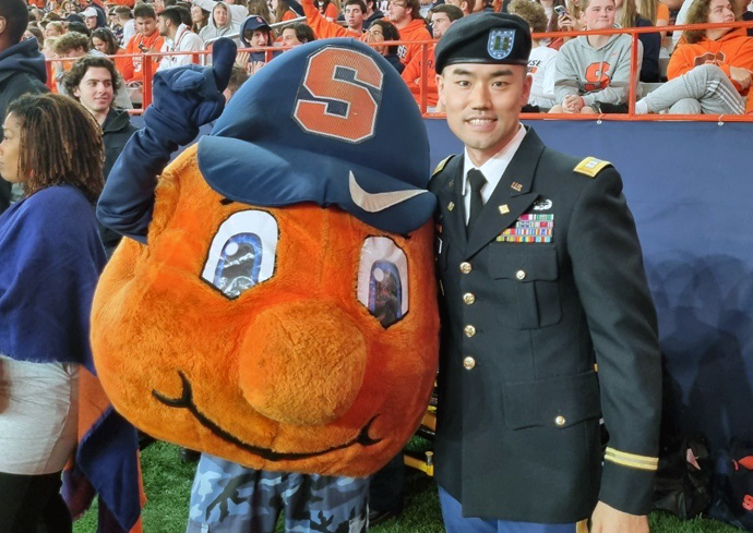 Meet US Army Captain Bong Chi, Defense Comptrollership Program Military-Connected Student