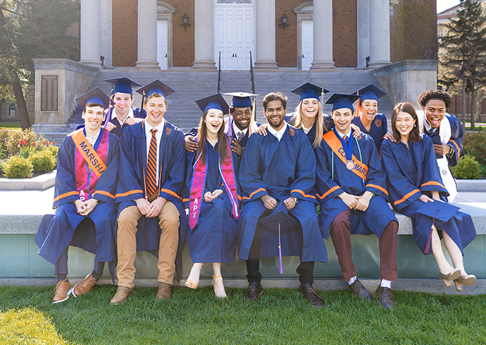 2023 Commencement by the Numbers
