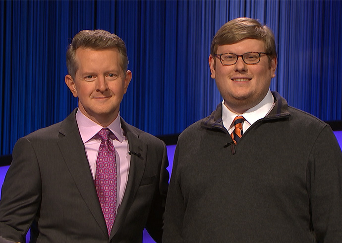 VPA Staff Member Dillon Hupp Wins Nearly $22K on ‘Jeopardy!’