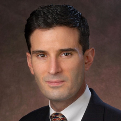 Richard M. Jones ’92, G’95, L’95 studio portrait