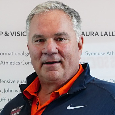 John A. Lally ’82 portrait