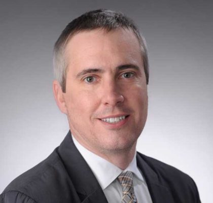 Headshot photo of Associate Professor Matthew Mulvaney