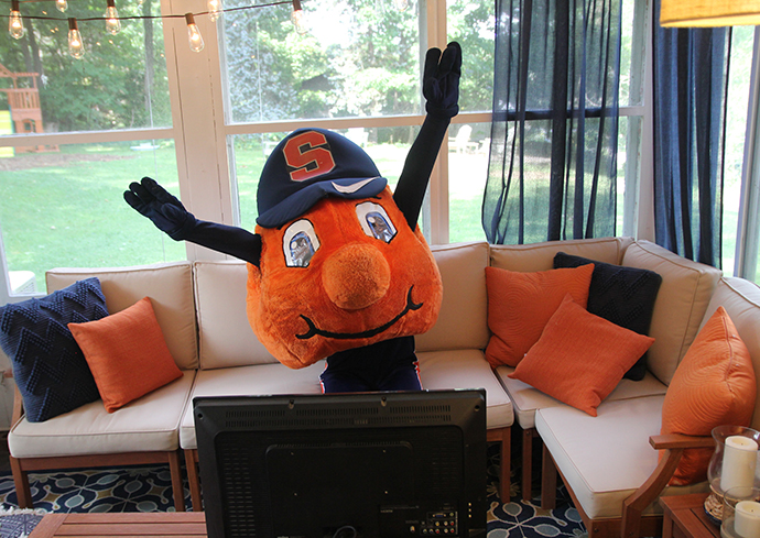 Vote Now: Otto the Orange Competes to Be the Latest Mascot Hall of Fame Inductee