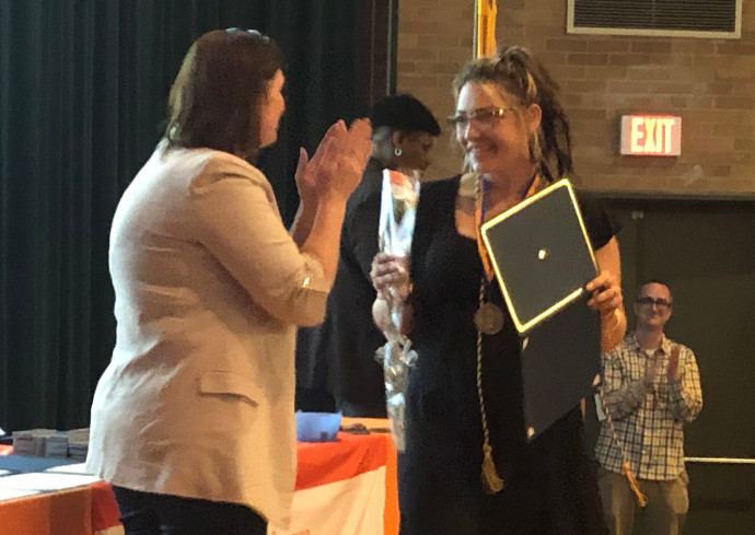 Falk College Students Recognized With Awards