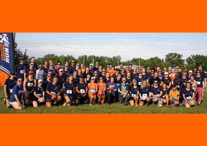 Faculty and Staff: Join Your Colleagues for Food, Fitness and Fun at the Syracuse WorkForce Run/Walk/Roll