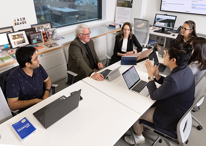 Office of Research and College of Law Partner to Advance Technology Transfer; College of Law Appoints New Professor of Practice