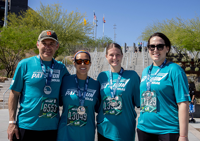 Tillman Scholars Run to Remember Pat Tillman’s Legacy