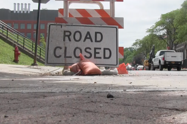 Temporary Closure of Irving Avenue Begins Friday