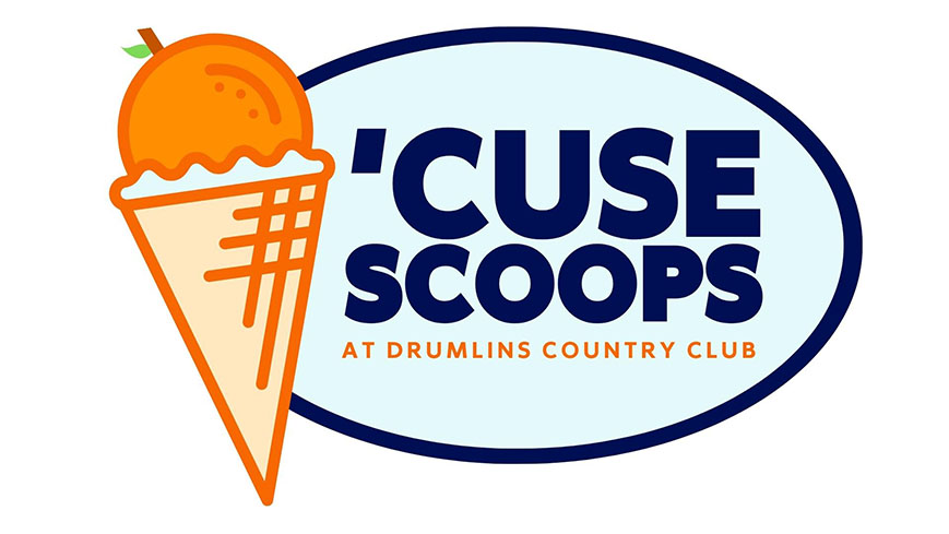 ’Cuse Scoops Ice Cream Shop Now Open at Drumlins Country Club