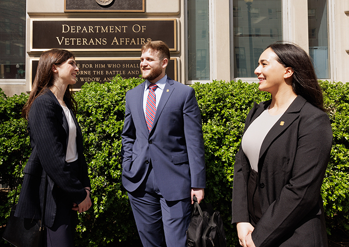 New Program Connects Law and Social Work Disciplines to Assist Veterans