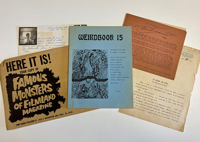 Forrest J Ackerman Papers Now Open for Research