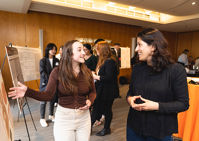 Azadeh Tajdar Joins Maxwell as Inaugural Cramer Family Professor of Practice in Community Impact