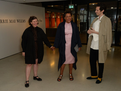 Carrie Mae Weems First Major Solo UK Exhibition Opens in London