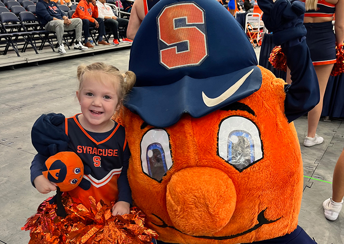 Celebrating Otto the Orange (Photo Story)