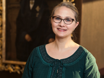 Nicolette A. Dobrowolski Promoted to Director of Special Collections Research Center