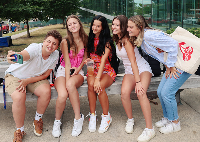 School’s Out, but Syracuse University Is In for High Schoolers Seeking Unique Summer—and Year-Round—Experiences