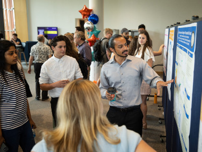 Students Will Present Their Summer Research Wednesday and Thursday