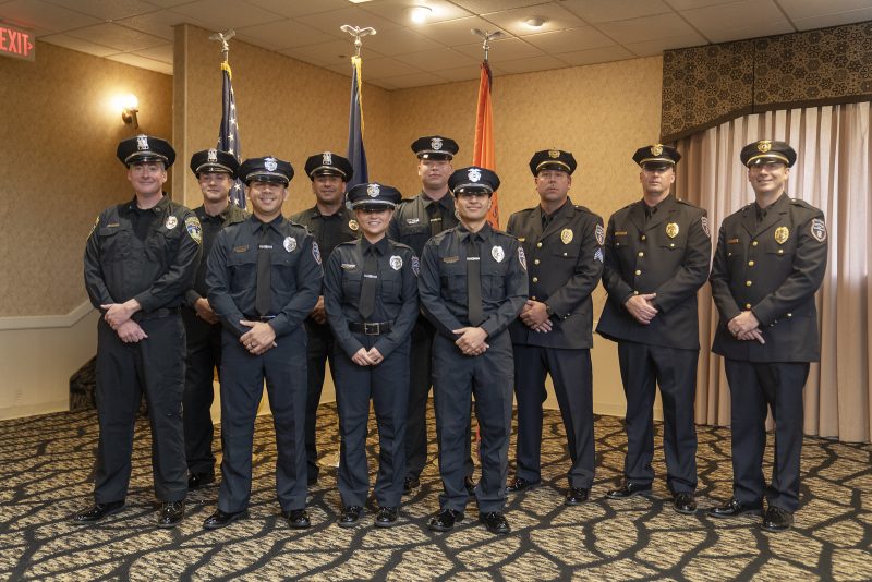 DPS Campus Peace Officer Academy Graduates a New Class
