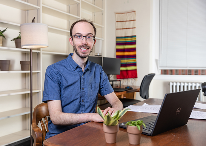 Ethan Coffel Receives NSF Award to Study Climate and Agriculture