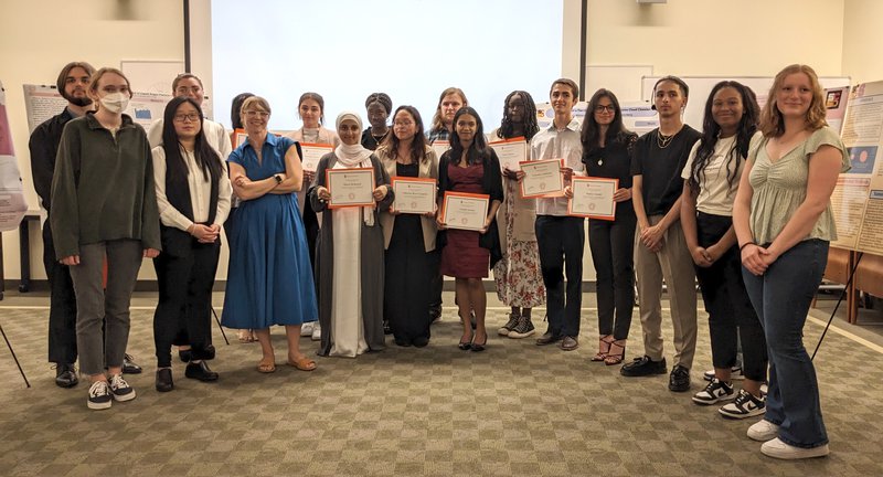Physics Department Holds 2nd Annual Paid Internship Program for Aspiring Young Scientists in Syracuse