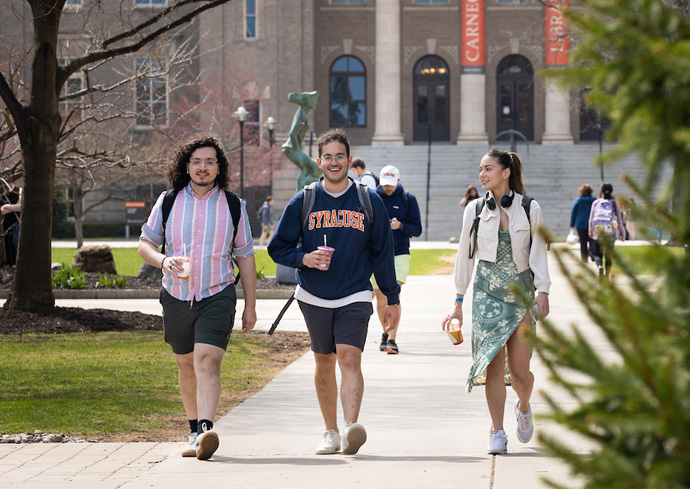 New Partnership Provides Seamless Admissions Pathway to Syracuse University for Onondaga Community College Graduates