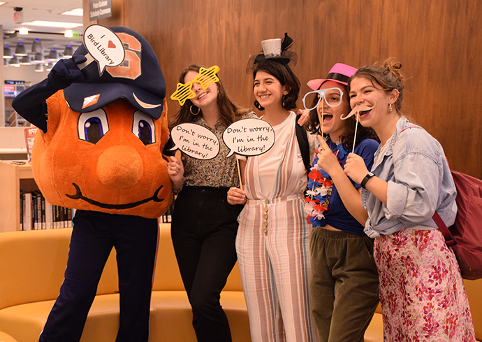 Libraries’ Fall 2023 Hours and Syracuse Welcome Activities