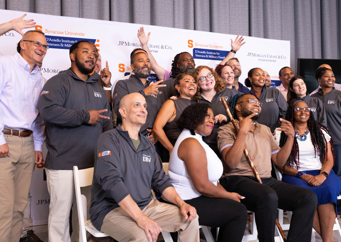 Veterans Learn Cutting-Edge Training in Entrepreneurship, Small Business Management