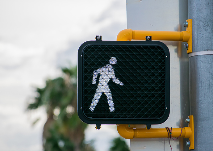 Crosswalk, Sidewalk Improvements to Begin Next Week on College Place