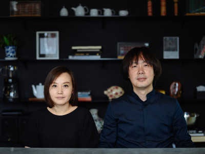 Li Han and Hu Yan, architecture visiting critics