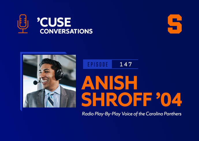 Sports Broadcaster Anish Shroff ’04 Hopes to Inspire Future Generations of South Asian Sportscasters