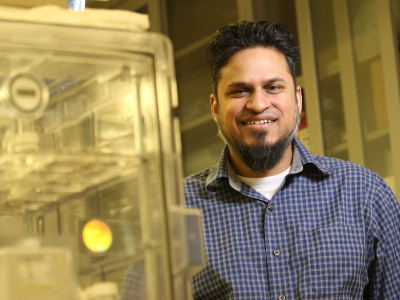 Ian Hosein Awarded New Patent For Process That Generates Energy from Saltwater