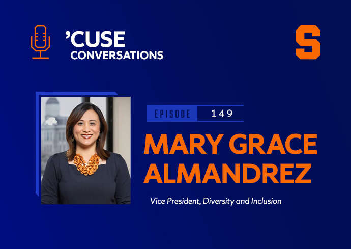 The State of Diversity, Equity, Inclusion and Accessibility at Syracuse University With Mary Grace Almandrez