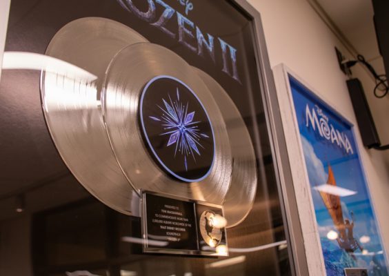 Tom MacDougall ’92 Donates Platinum Records to Special Collections Research Center