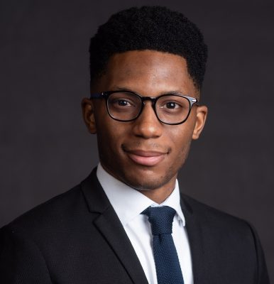 studio portrait of Tyriese Robinson