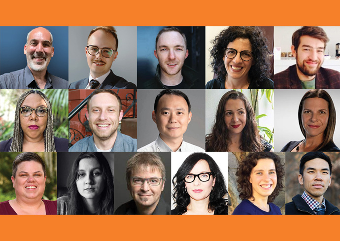 College of Visual and Performing Arts Welcomes New Full-Time Faculty