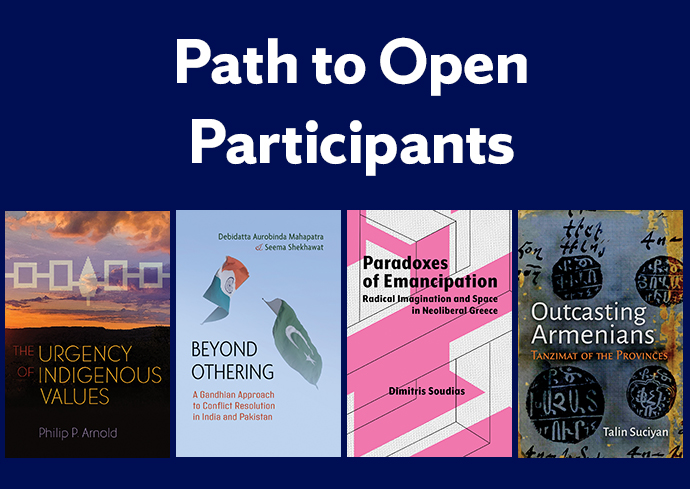 Syracuse University Press Participating in Path to Open Program