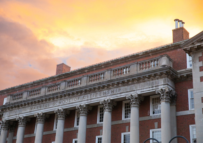 Maxwell School to Host Panel Discussion on Israel-Hamas War
