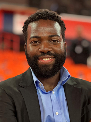 Joshua Agbomedarh Portrait