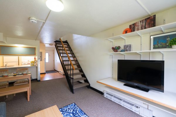 interior view of a South Campus apartment