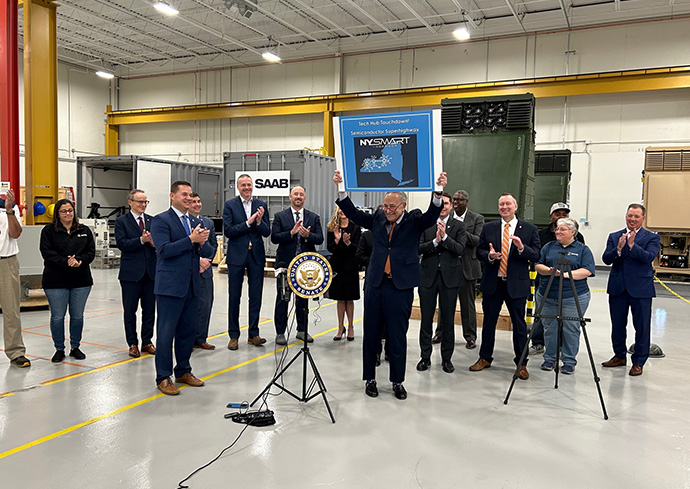 Syracuse University a Key Partner in New Federal Regional Tech Hub Designation; University Will Play Significant Role in Creating ‘Semiconductor Superhighway’